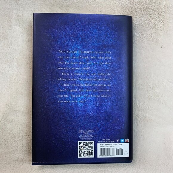 Carve The Mark by Veronica Roth Hardcover Book - Picture 6 of 6